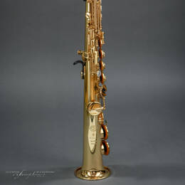 Saxophone soprano SELMER Mark VI avec fa# aigu (n°322255)