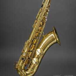 Saxophone ténor SELMER Super Action (SBA), pavillon long n° 42xxx