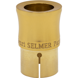 Bouchon metal pour saxophone alto