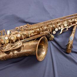 Selmer Mark VII #253xxx Alto Saxophone
