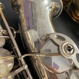 Saxophone SELMER Alto Mark VI (1968) n°150952, argenté - Saxophonic