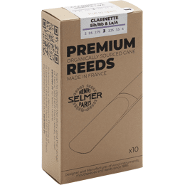 Anches pour clarinette Sib/La