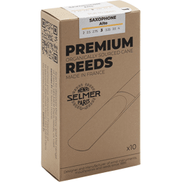 Anches pour saxophone alto