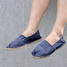 Les espadrilles homme Made in France