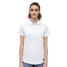 Le polo français femmes en coton bio