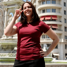 Le t-shirt français femmes 100% coton bio