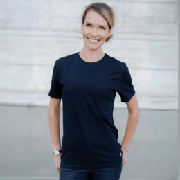 Le t-shirt français mixte 100% coton bio