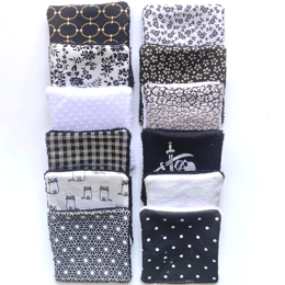 Les cotons réutilisables Made in France