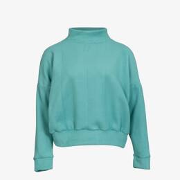Pull Epure Polaire Turquoise