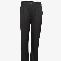 Pantalon à Plis Gabardine Noire