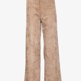 Pantalon Gaucho Vintage Velours Milleraies Sable