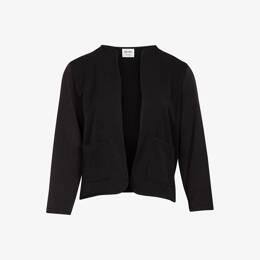 Veste Chacha Gabardine Surcyclée Noire