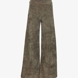 Pantalon Gaucho Velours Milleraies Kaki