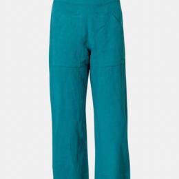 Pantalon Italien Lin Viscose Canard