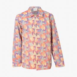 Surchemise Géométrique Pastel