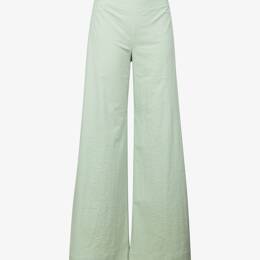 Pantalon Gaucho Seersucker Menthe