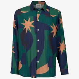Chemise Relax Etoiles