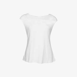 Top Mancheron Jersey Blanc