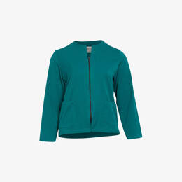 Veste Chacha Zip Gabardine Canard