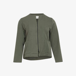Veste Chacha Zip Gabardine Kaki