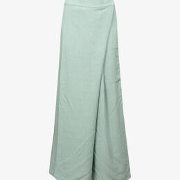 Pantalon Bali Lin Viscose Bleu Ciel