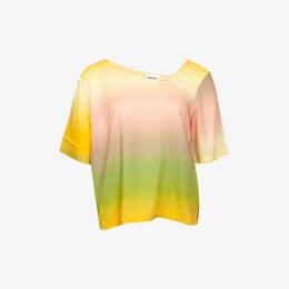 Top Asy Viscose Imprimé Dégradé