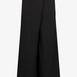 Pantalon Bali Viscose Lin Noir