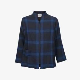Veste Carrée Tartan "Blue Watch"