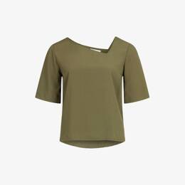 Top Asy Viscose Kaki