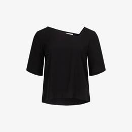 Top Asy Viscose Noir