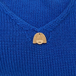 Robe Made in France en Mérinos