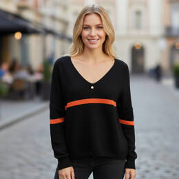 Pull femme en laine mérinos Made in France "Héléna"
