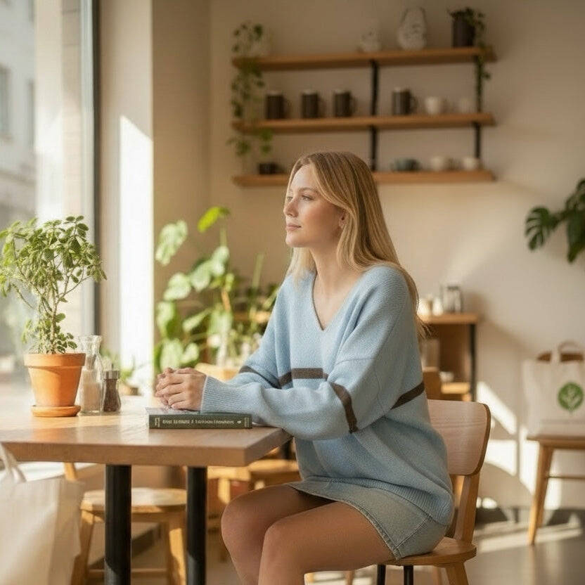 Pull Chaud Et Confortable En Coton - Fabriqué En France - Taille S - Gris - Neuf Avec étiquettes