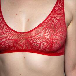 Brassière La First - Rouge Hot