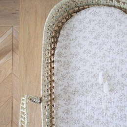 Les draps-housses couffins et berceaux Made in France