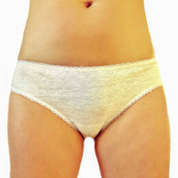 Femme | La Culotte en lin | Ecrue
