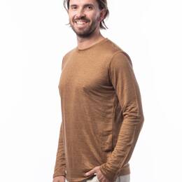 Homme | Manche Longue | Camel