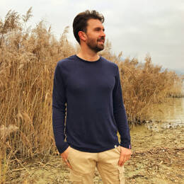 Homme | Le Pull | bleu