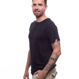 Homme | Col rond | noir