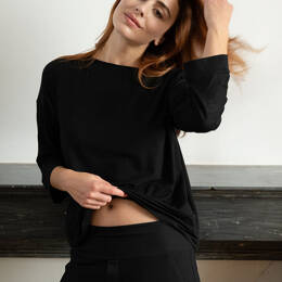 Pantalon carotte Léo