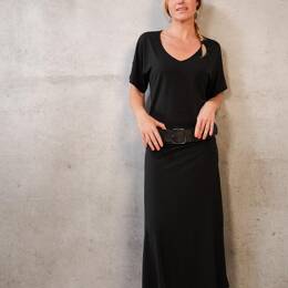 Robe midi fluide Gloria