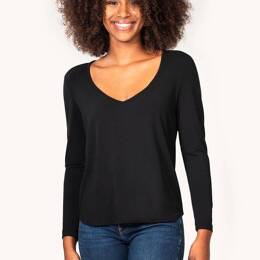 Top manche longue Ondine