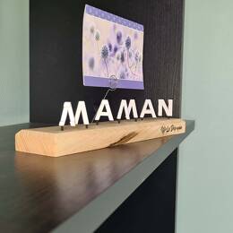 Illusion d'optique Maman et Je t'aime