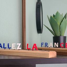 Digraphe Allez la France