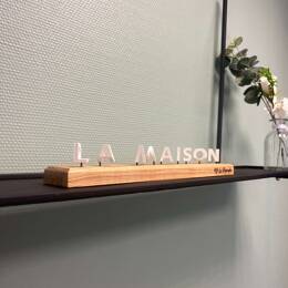 Digraphe La Maison - du Bonheur