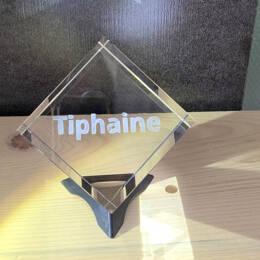 Digraphe cristallin - alphabets non latins