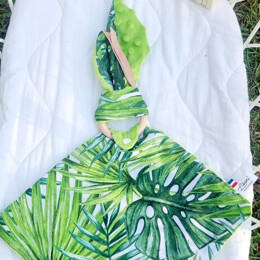 Doudou d'éveil - Vert