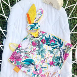 Doudou d'éveil - Tropical