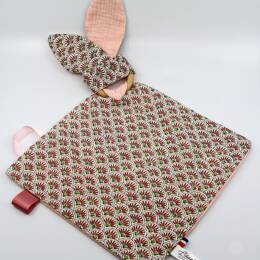Doudou d’éveil — Provence Rose