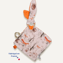 Doudou Oscar Le Renard anneau dentition